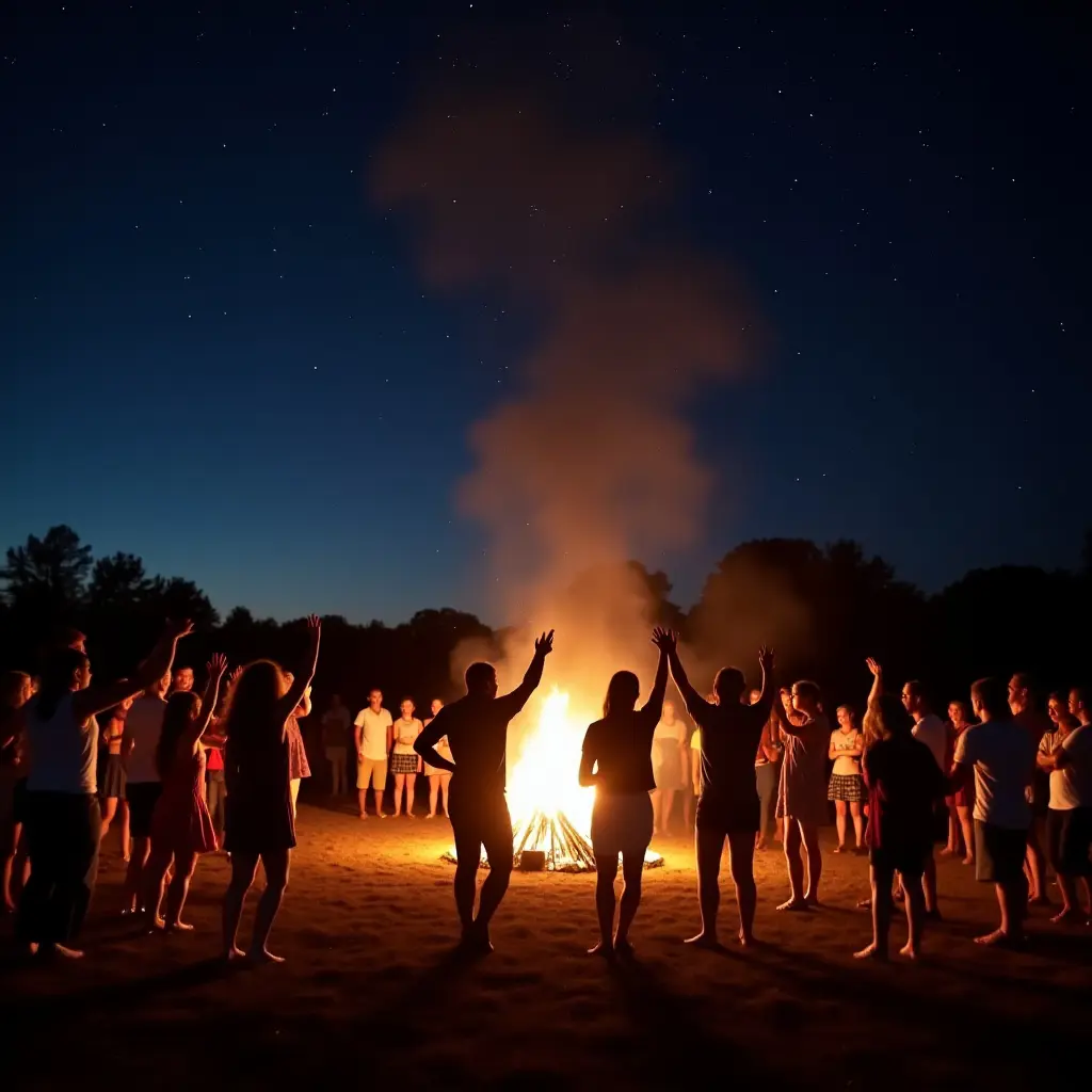 Summer Solstice Cottagecore