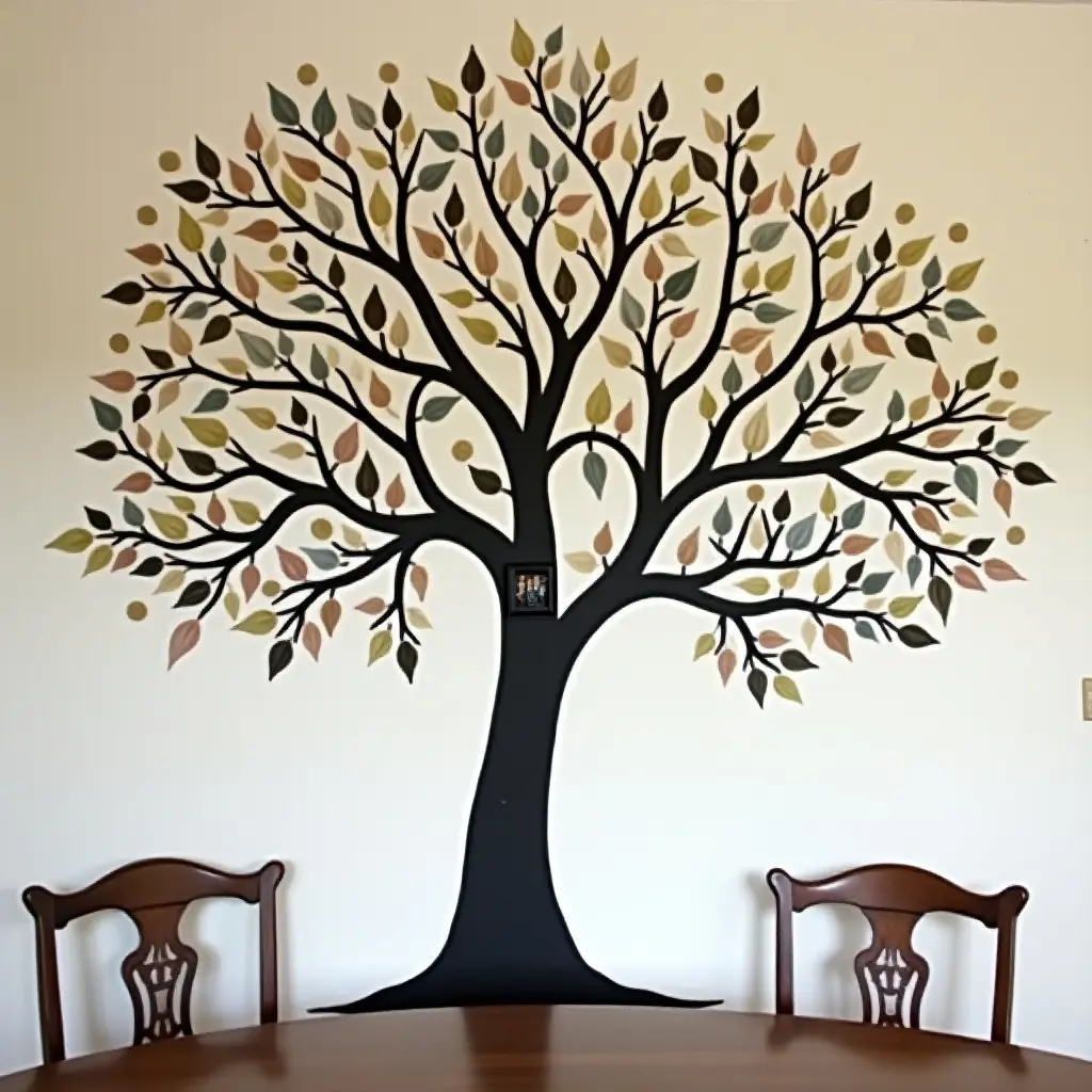 Family Tree Mural