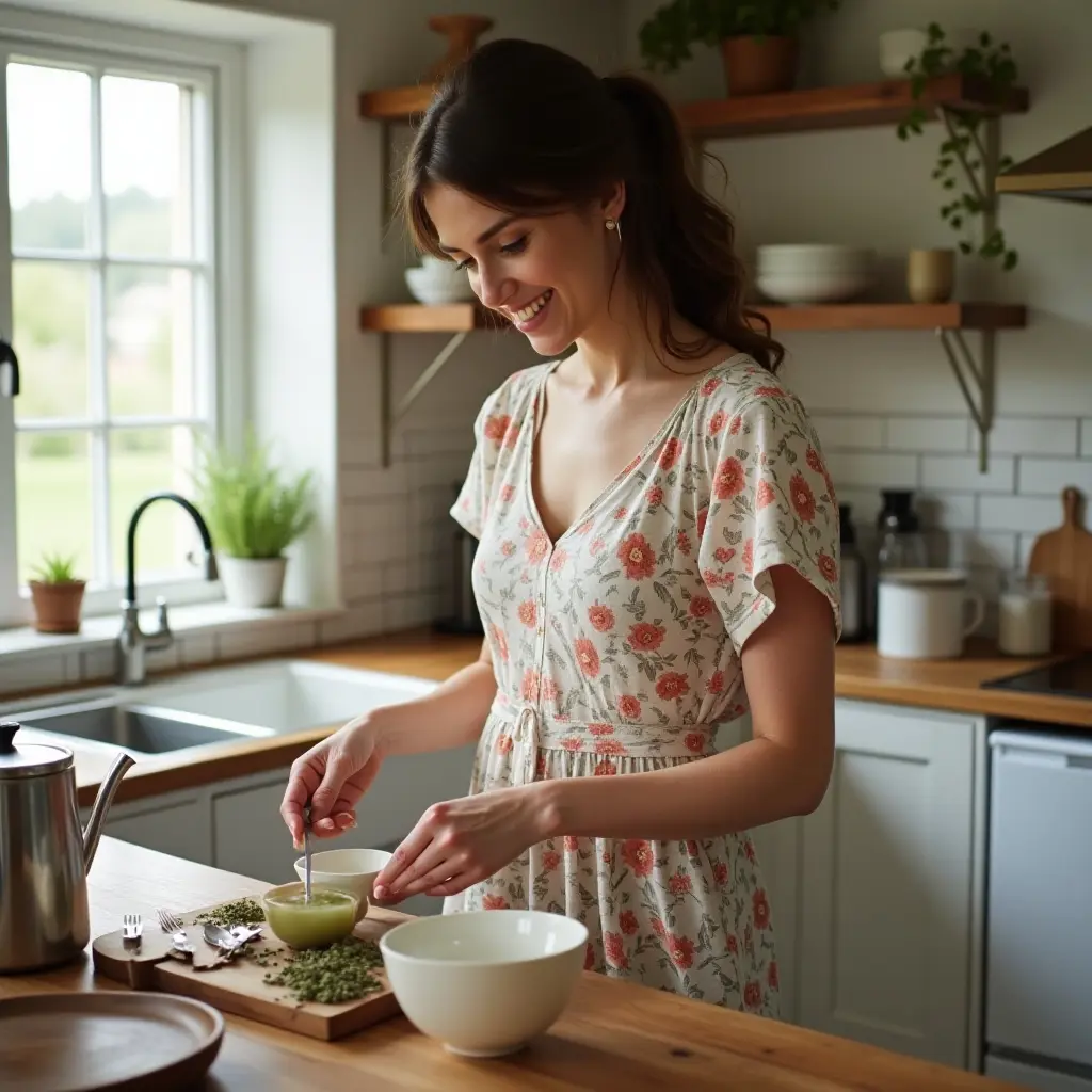 Herbal Tea Making