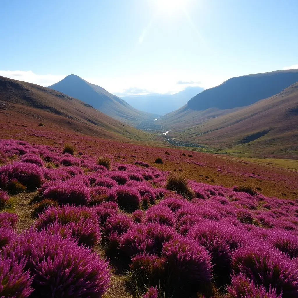 Cairngorms National Park view