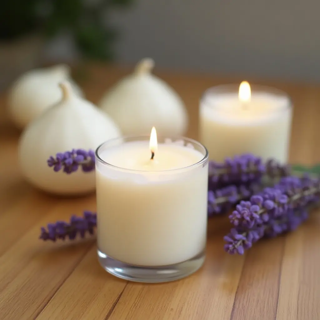 Soy and Beeswax Candles