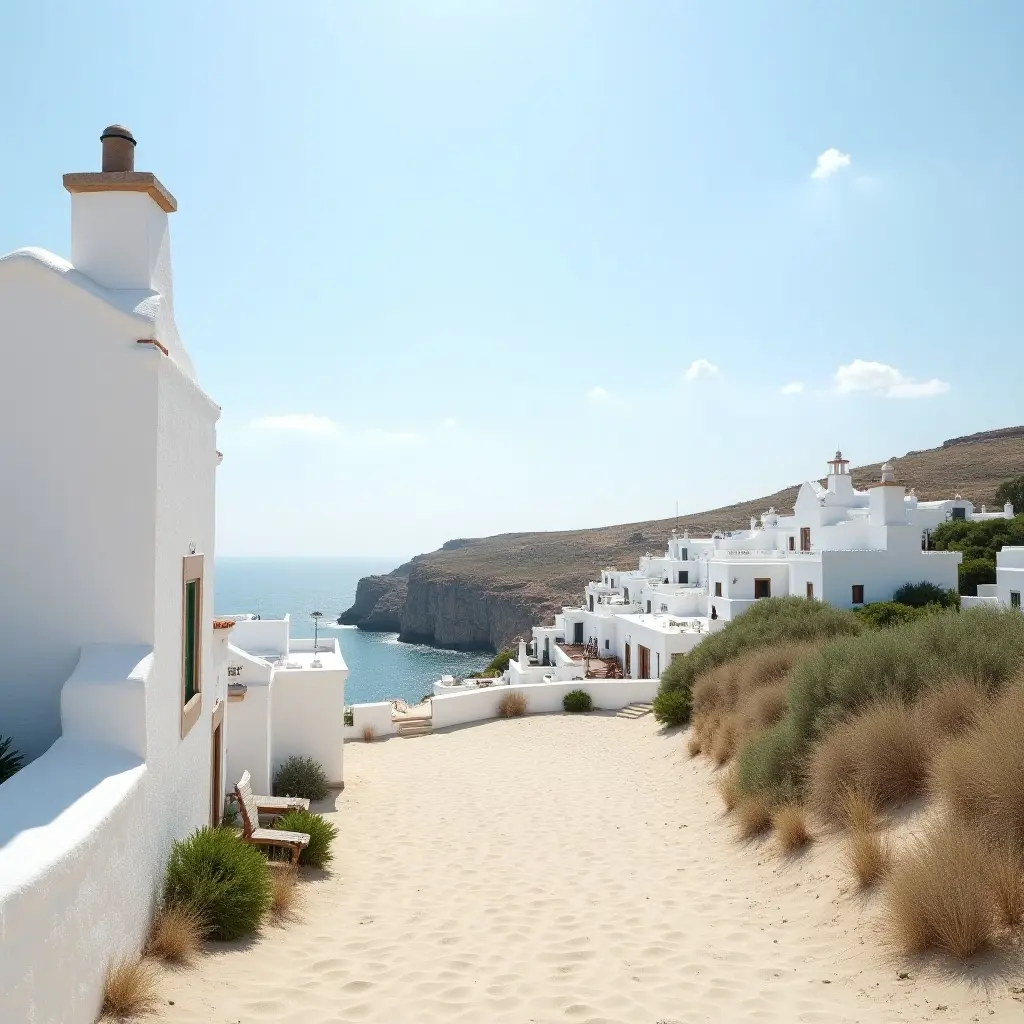 Picturesque Coastal Town