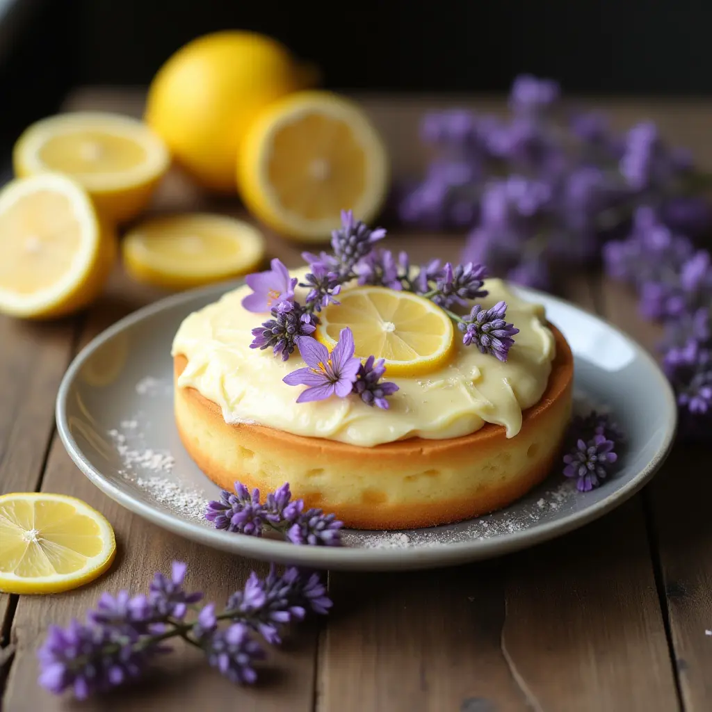 Lavender Lemon Cake