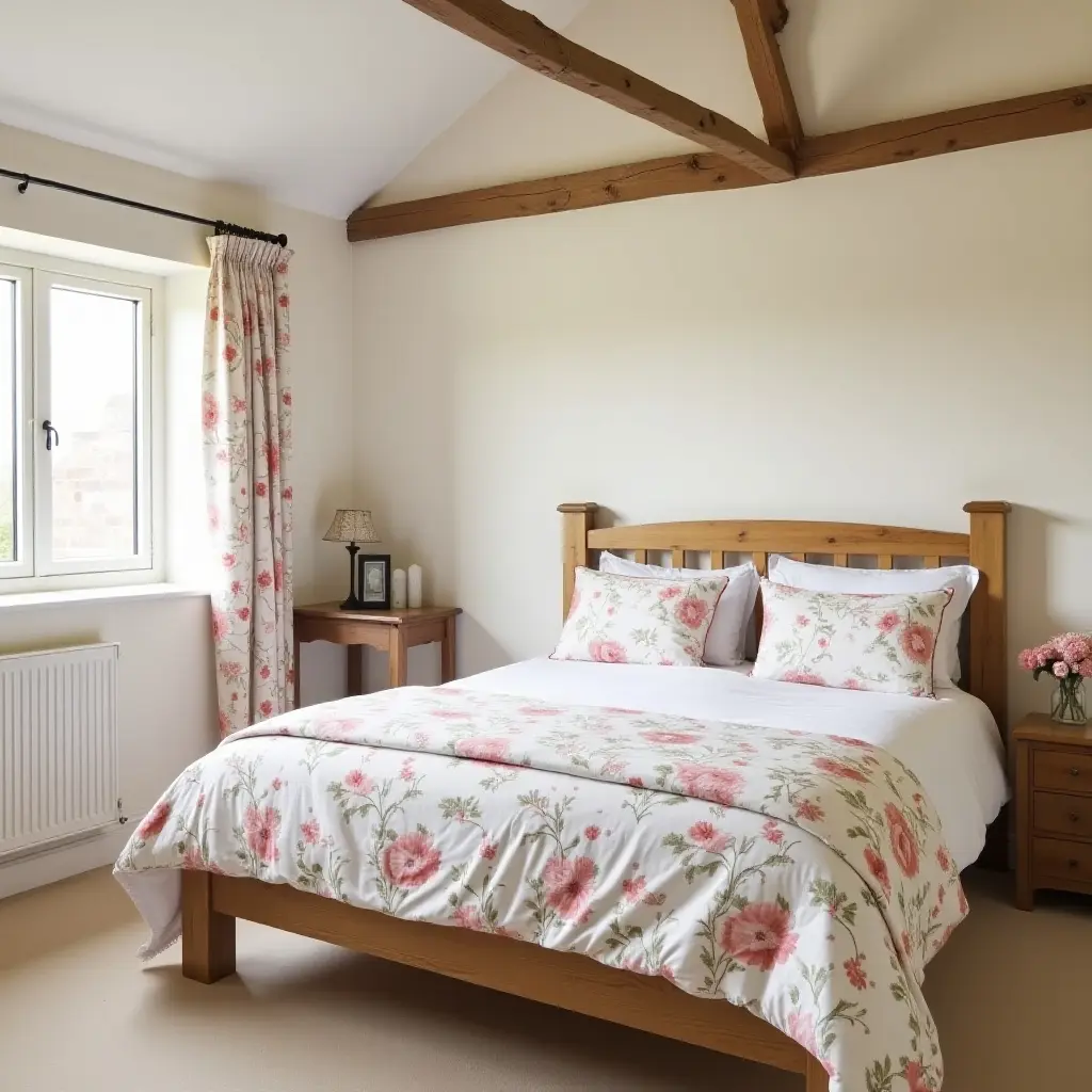 Calm Cottagecore Bedroom