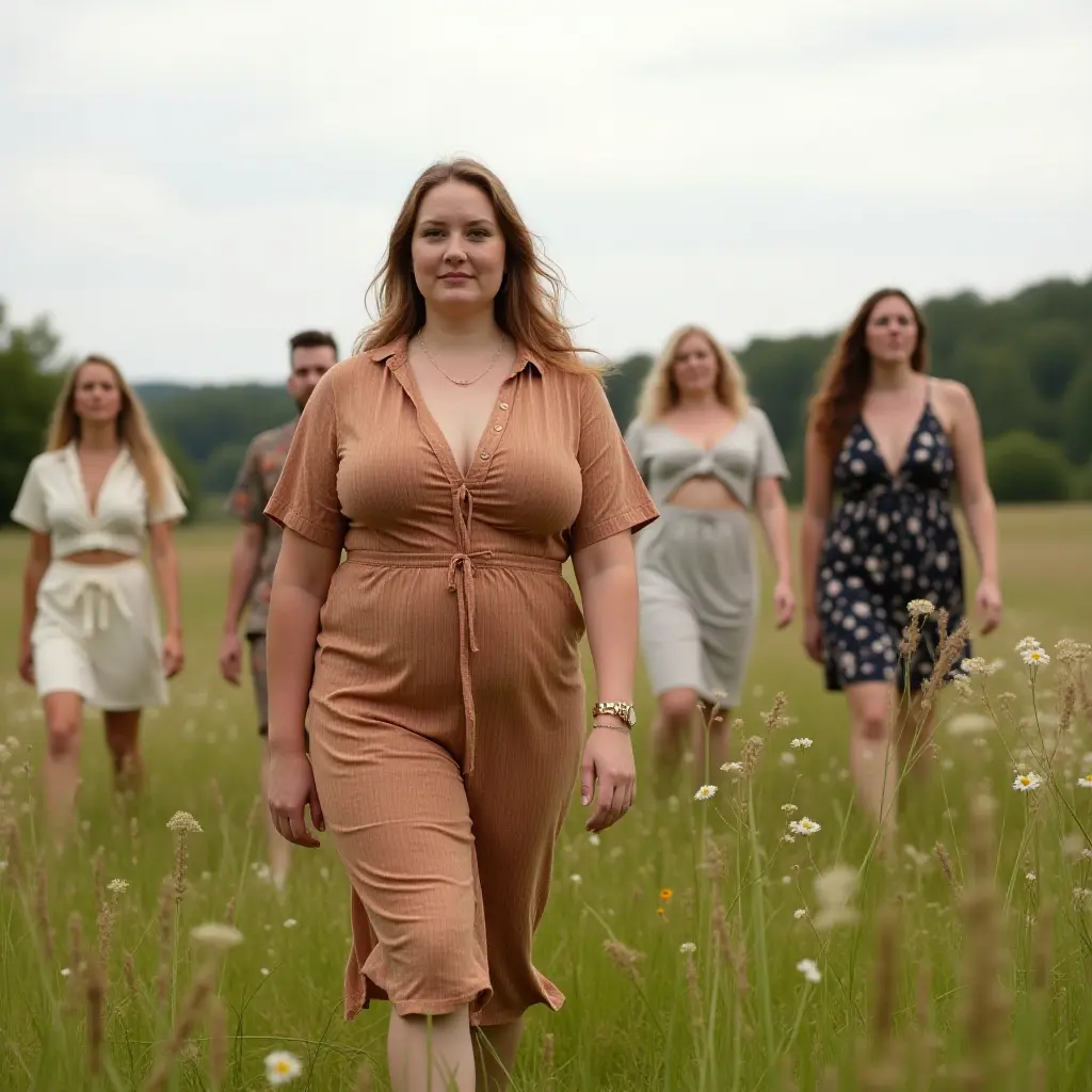 Inclusive Cottagecore Fashion