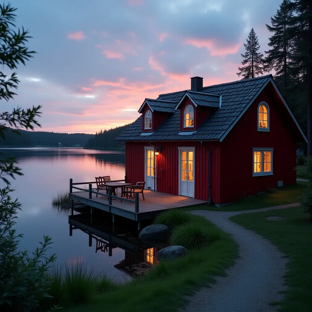 Traditional Scandinavian Architecture