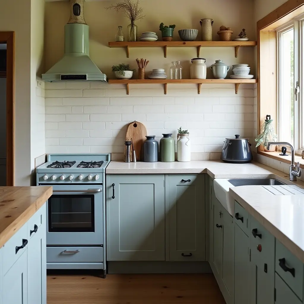 Cottagecore Kitchen