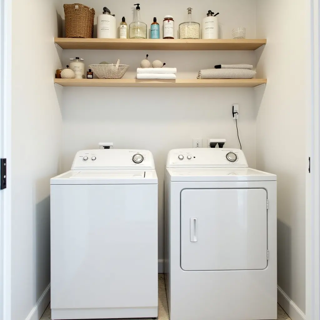 Sustainable Laundry Room