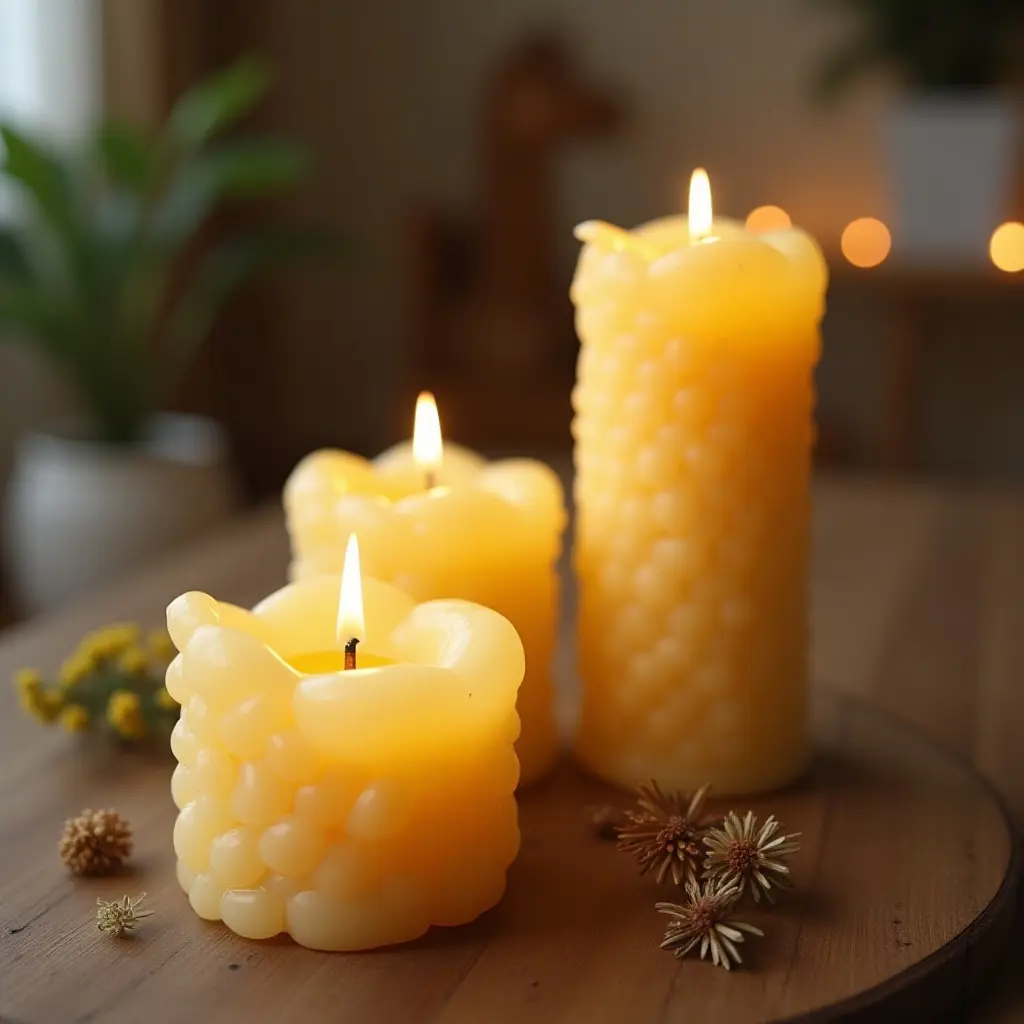 Eco-Friendly Candle Materials