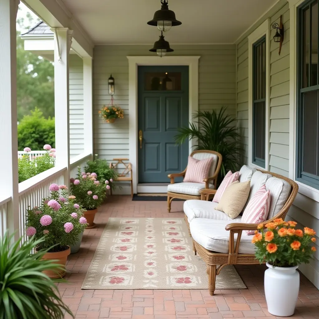 Cottagecore porch