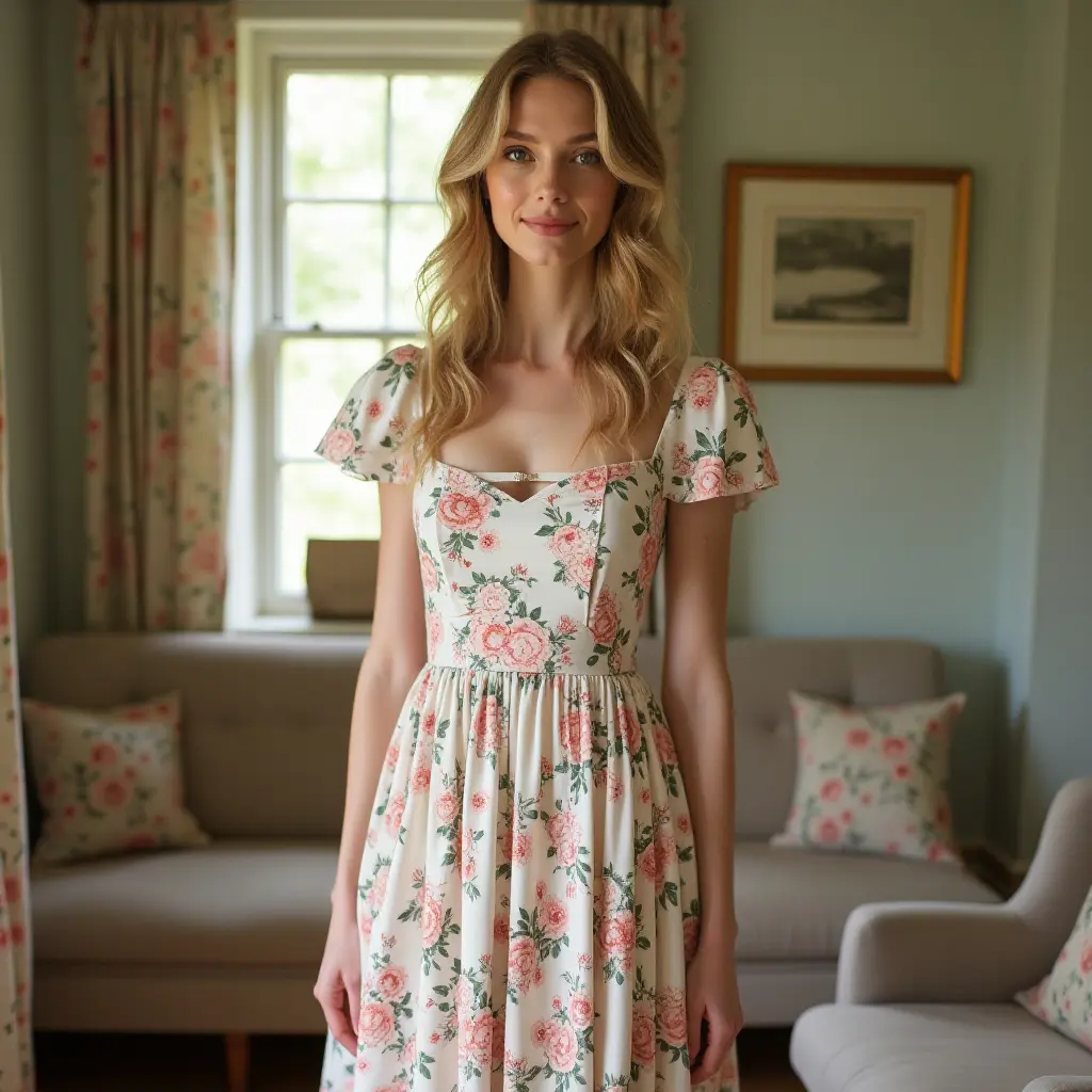 Laura Ashley Floral Print