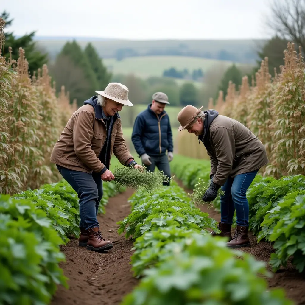 Cottagecore Gardening