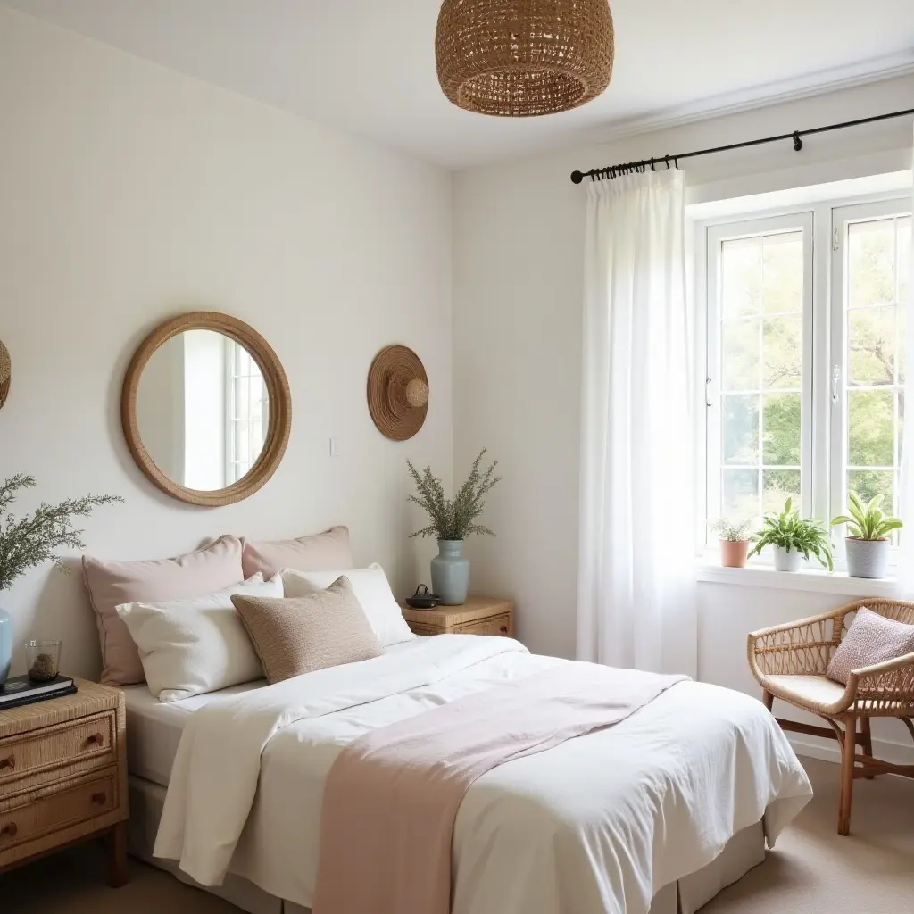 Natural Light in Cottagecore Bedroom