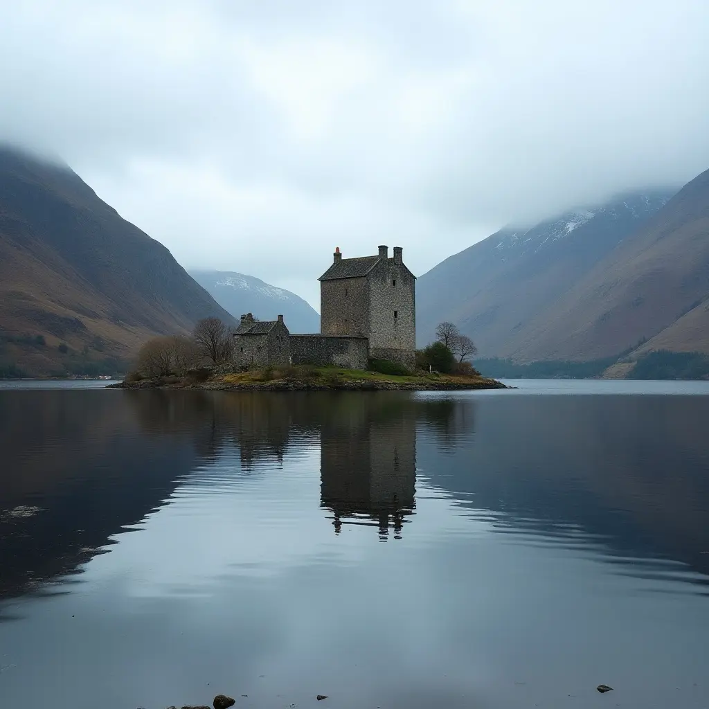 Eilean Donan Castle view