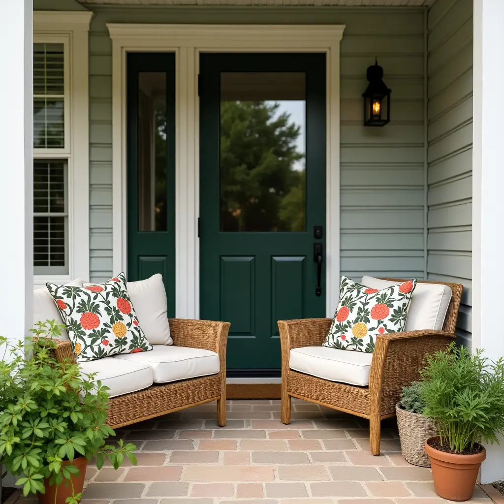 Rustic Outdoor Nook