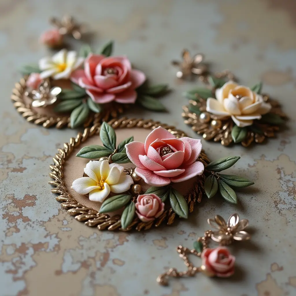 Vintage Brooch Design