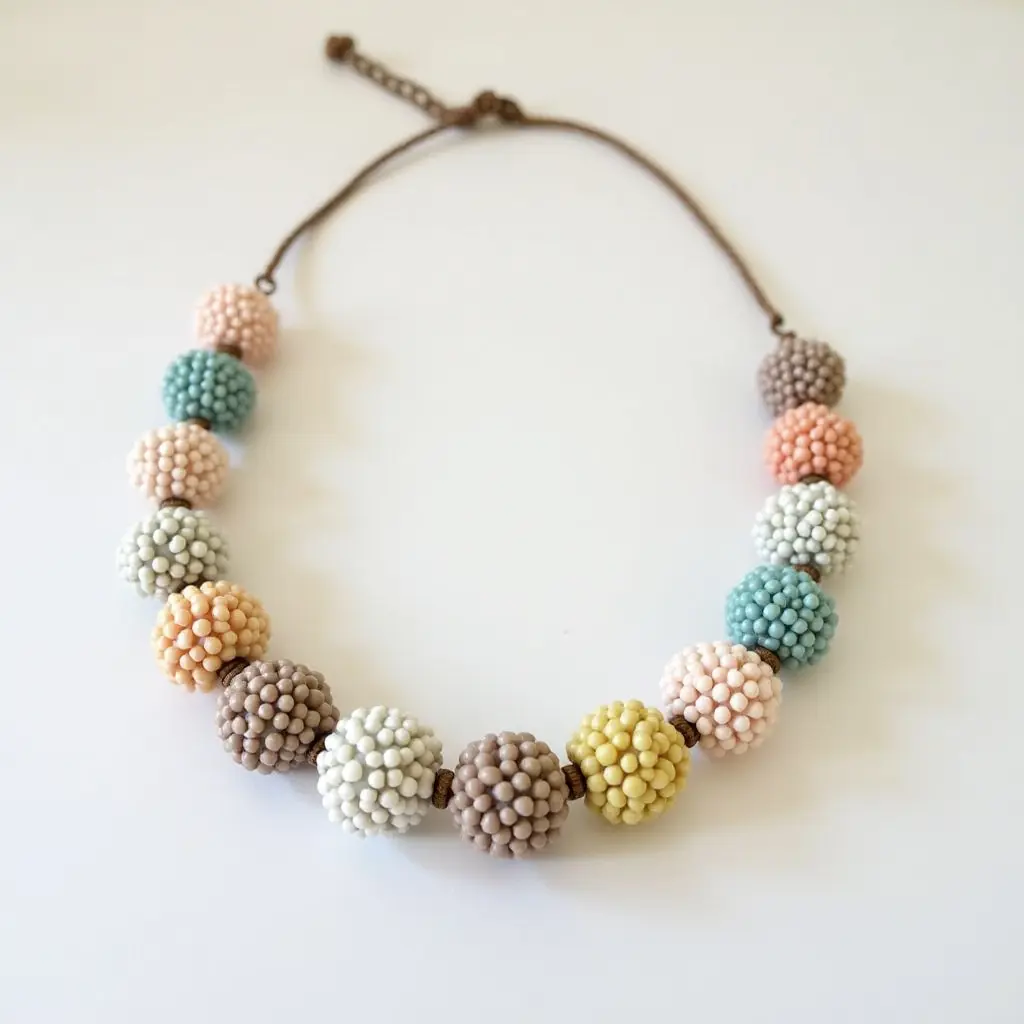 Cottagecore Beaded Necklace