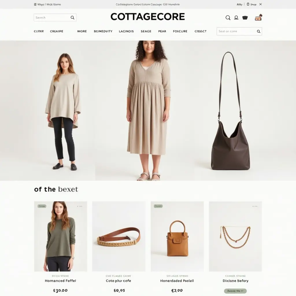 Cottagecore Online Finds