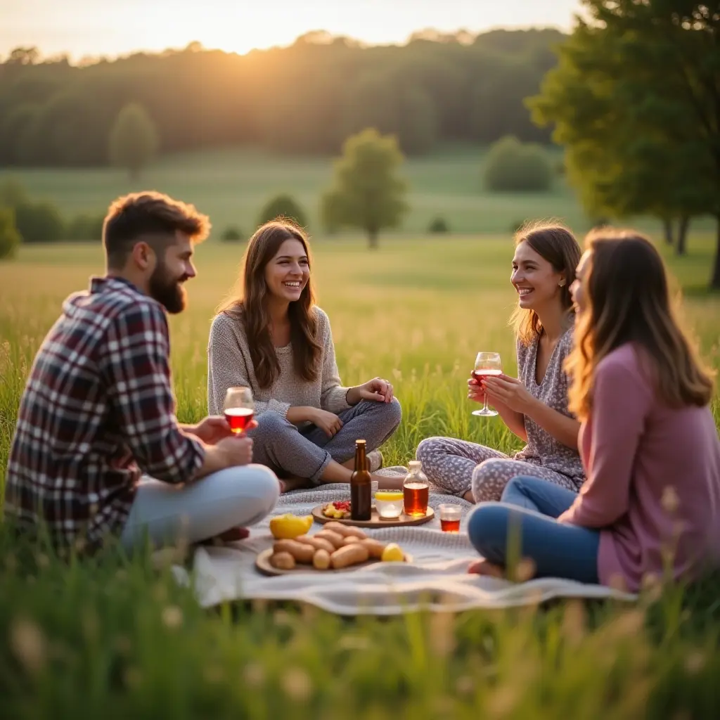 Picnic in the Meadow