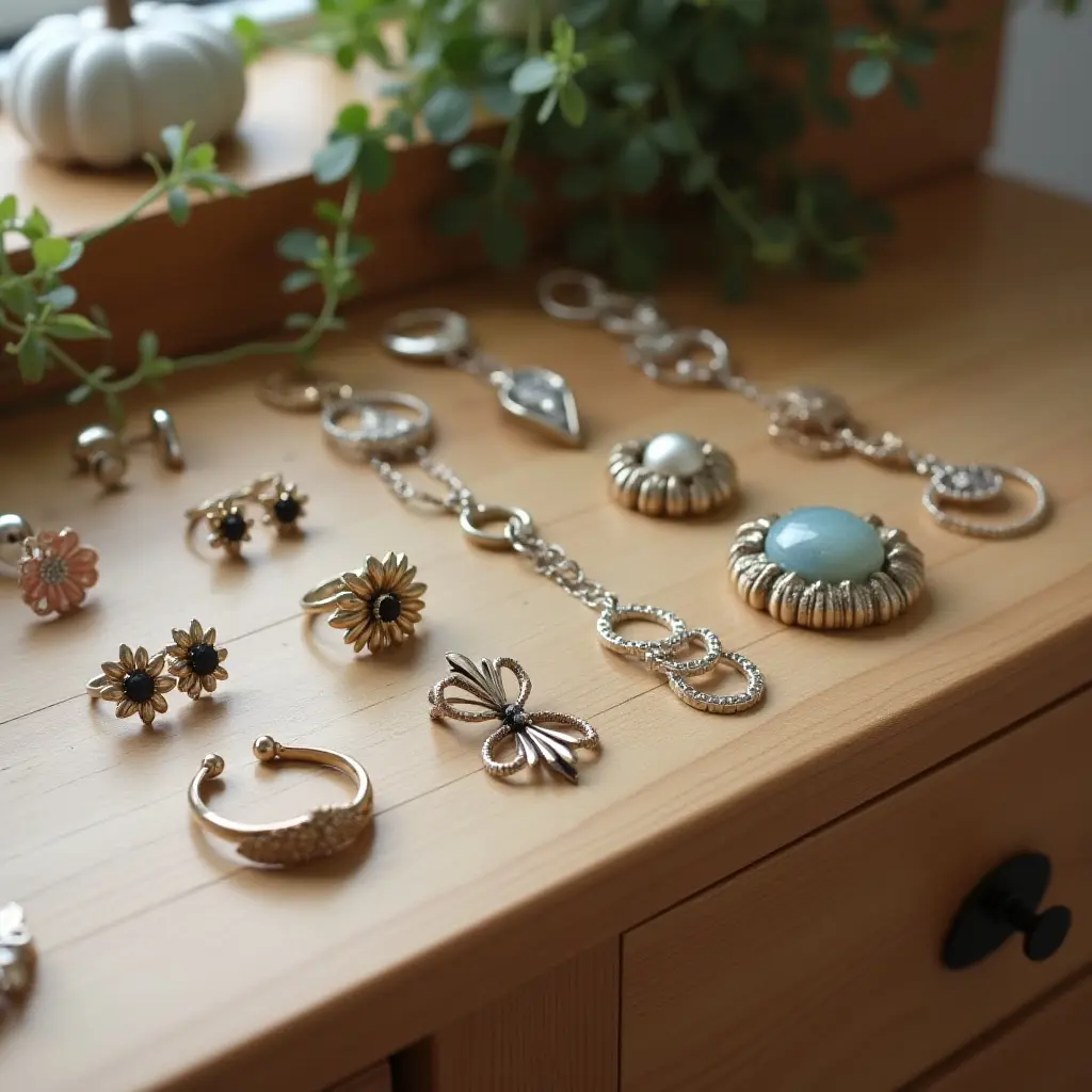 Nature-Inspired Jewelry