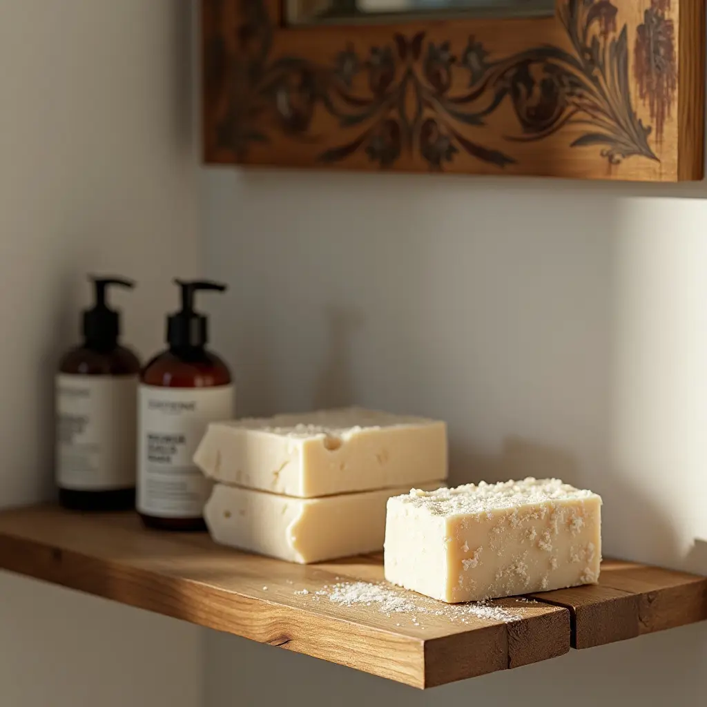 Rustic Bathroom Sanctuary