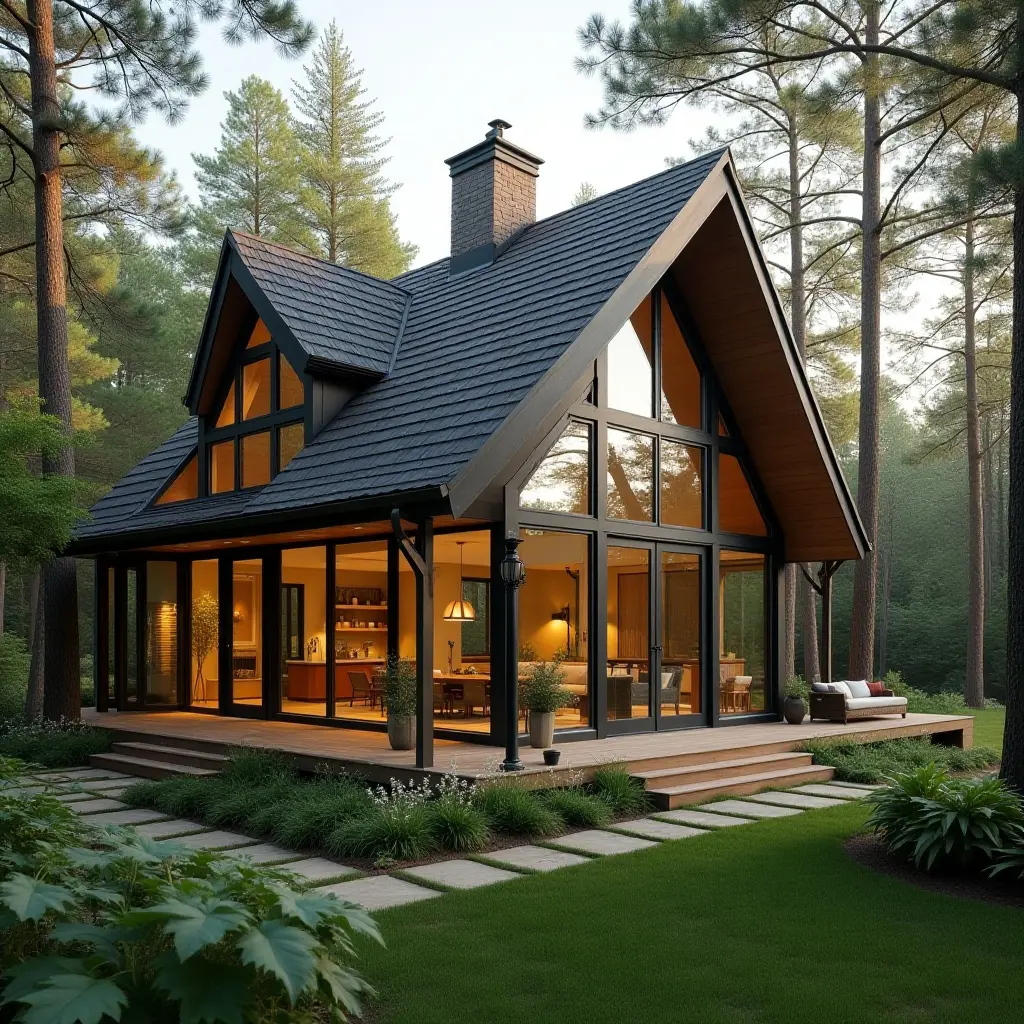 Sunlit Cottage Room