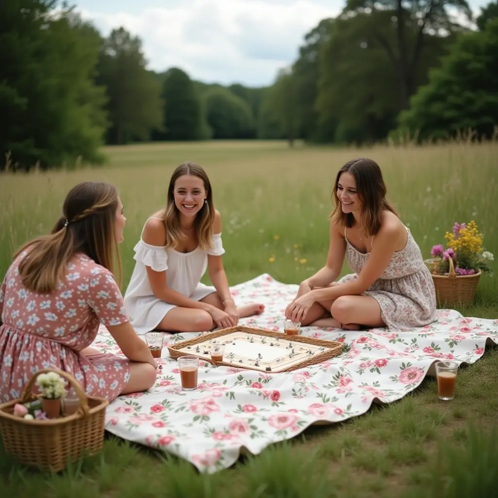 Cozy Picnic Vibes