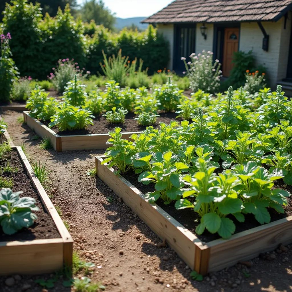 Cottagecore Planting Techniques