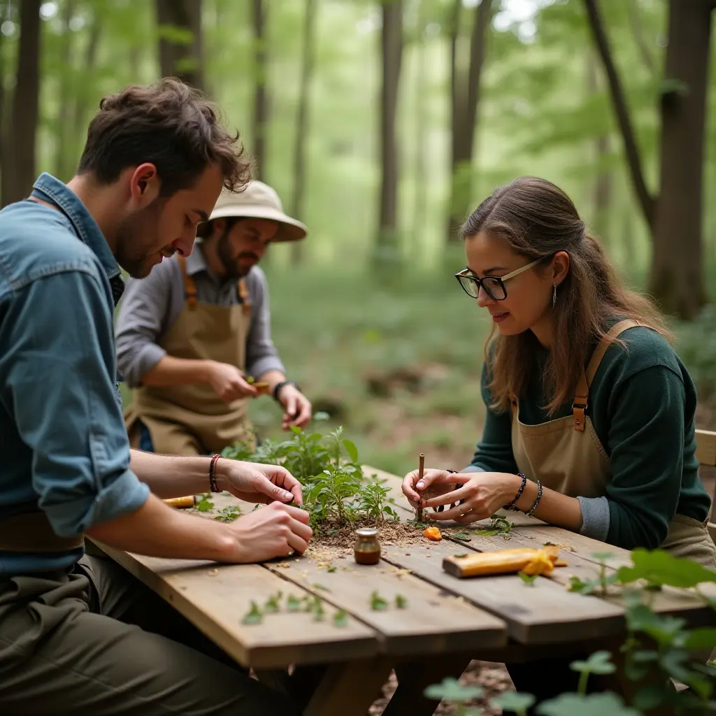 Sustainable Foraging