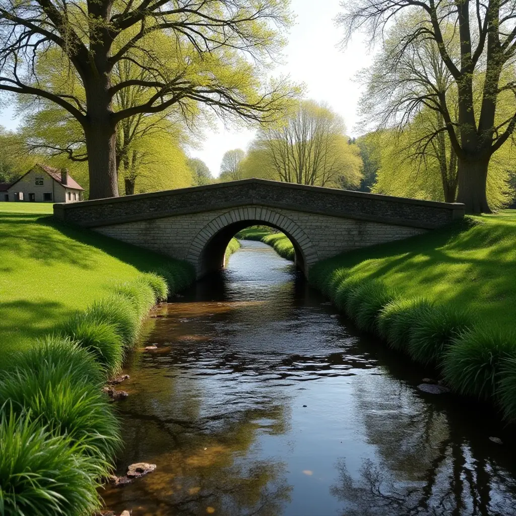 Normandy countryside