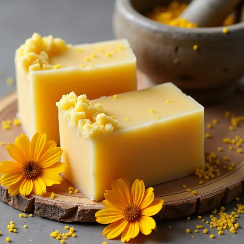 Floral and Herbal Soap Ingredients