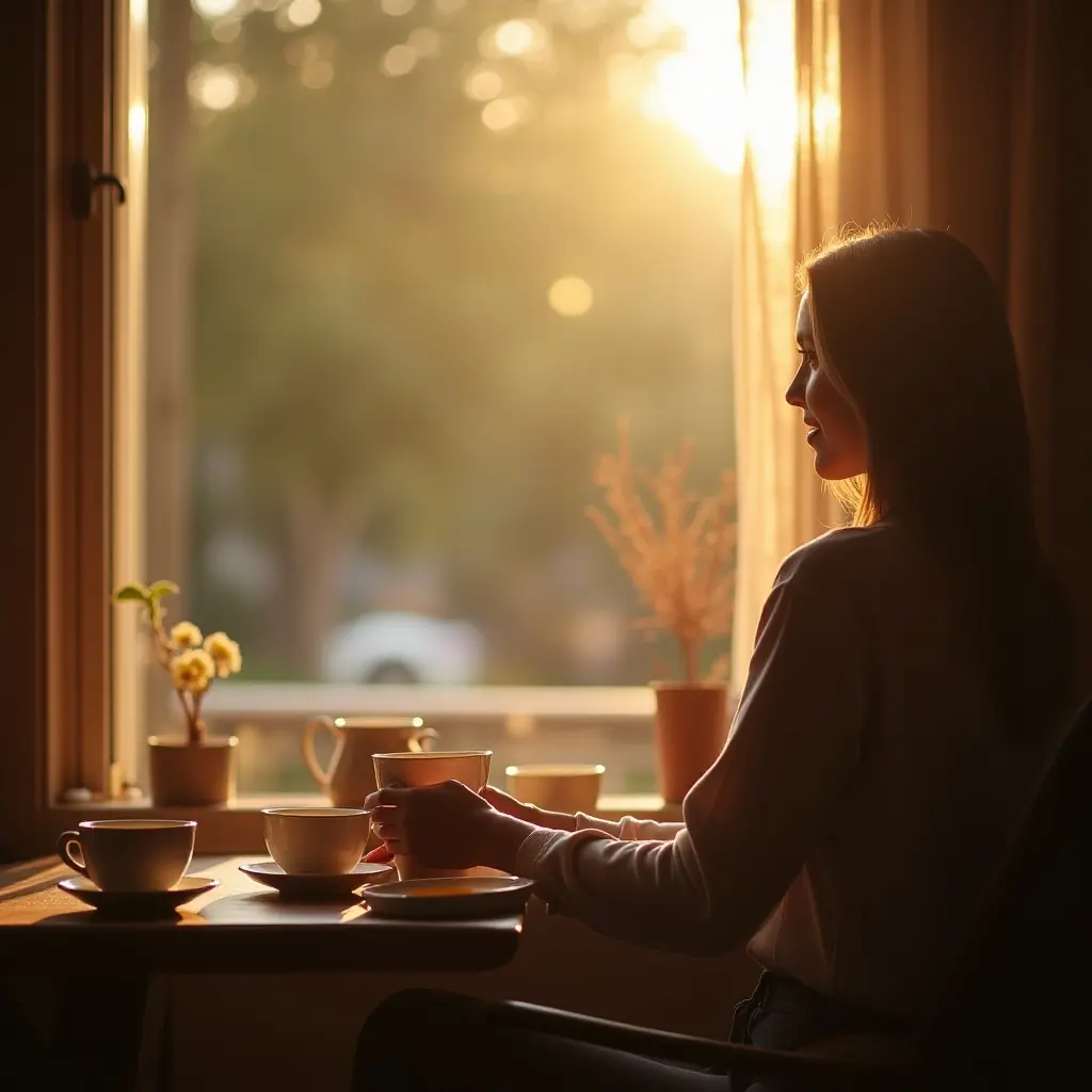 Morning Tea Ritual