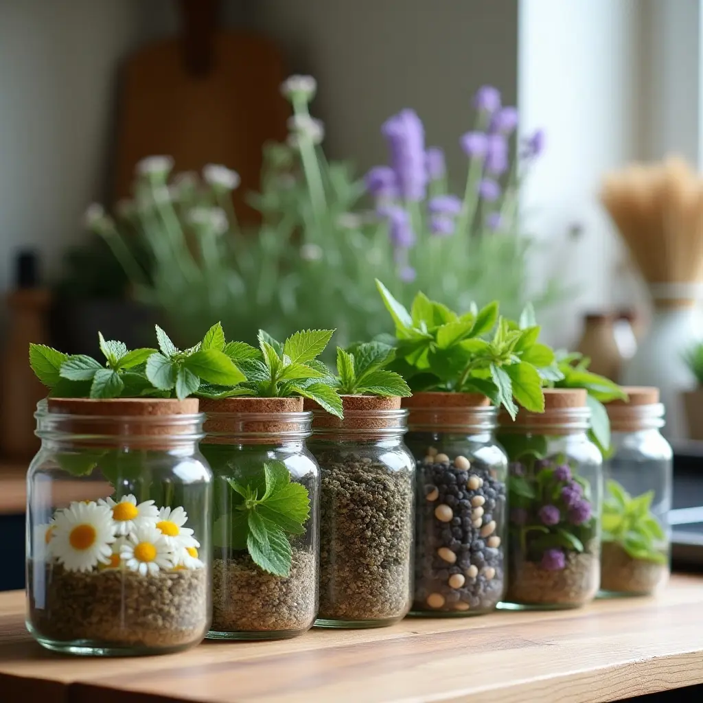 Drying Herbs