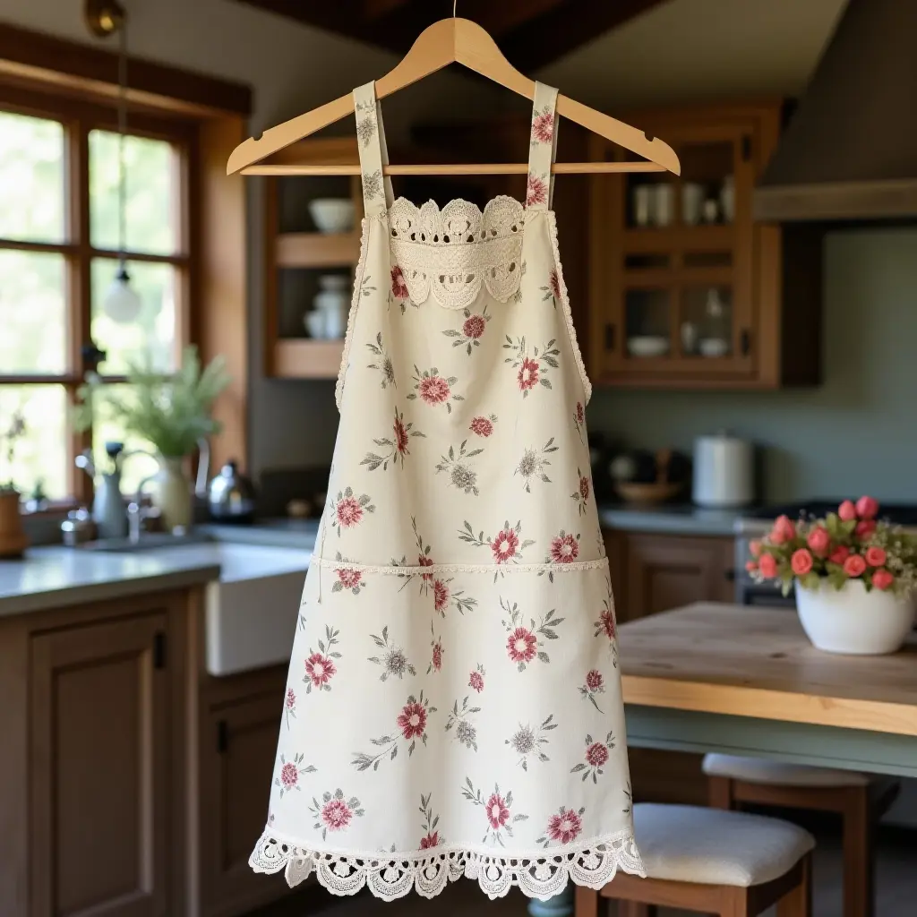 Cottagecore Apron Sewing Project