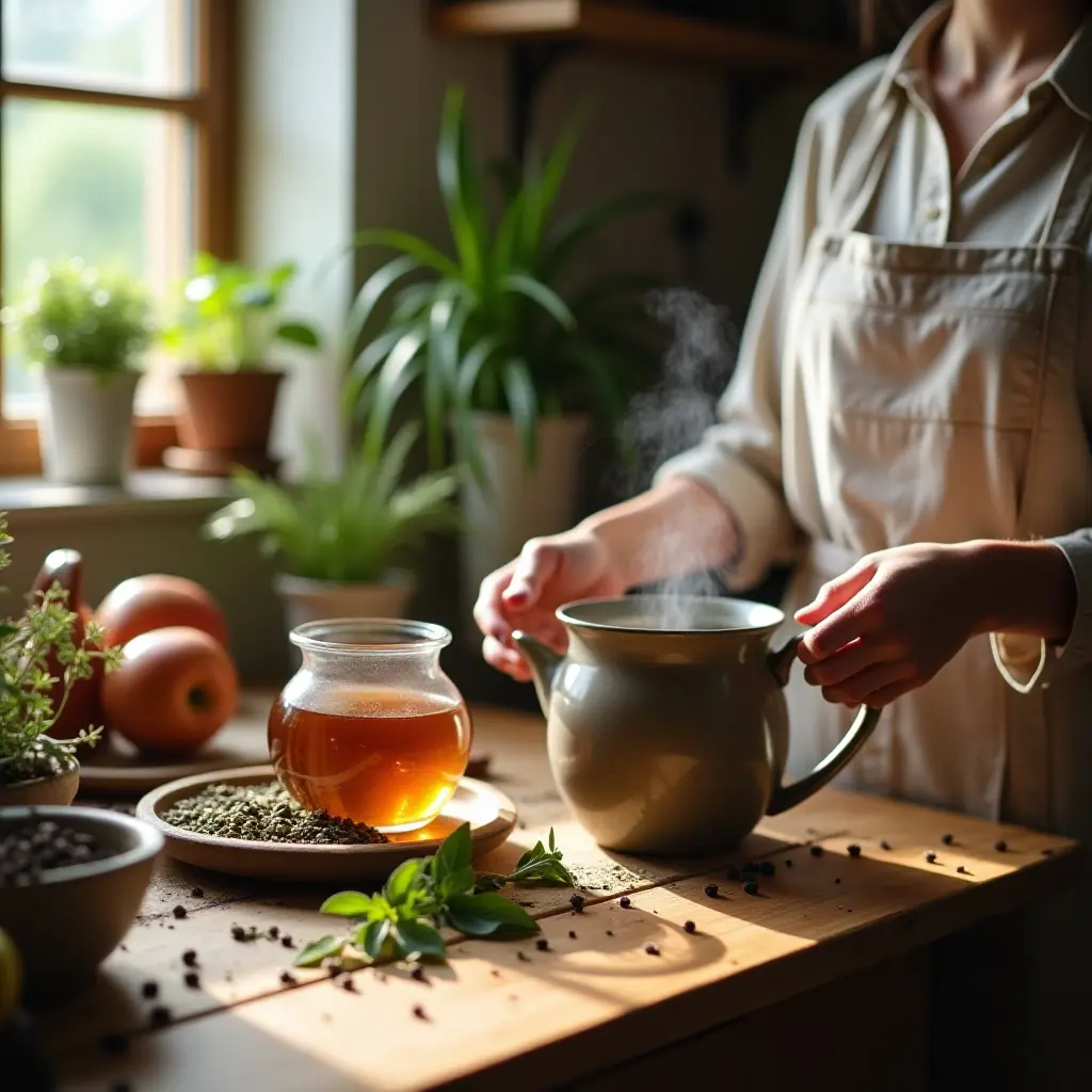 Mindful Tea Ritual