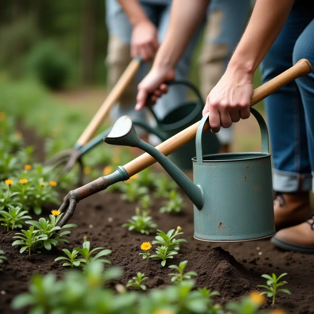 Sustainable Gardening Tools