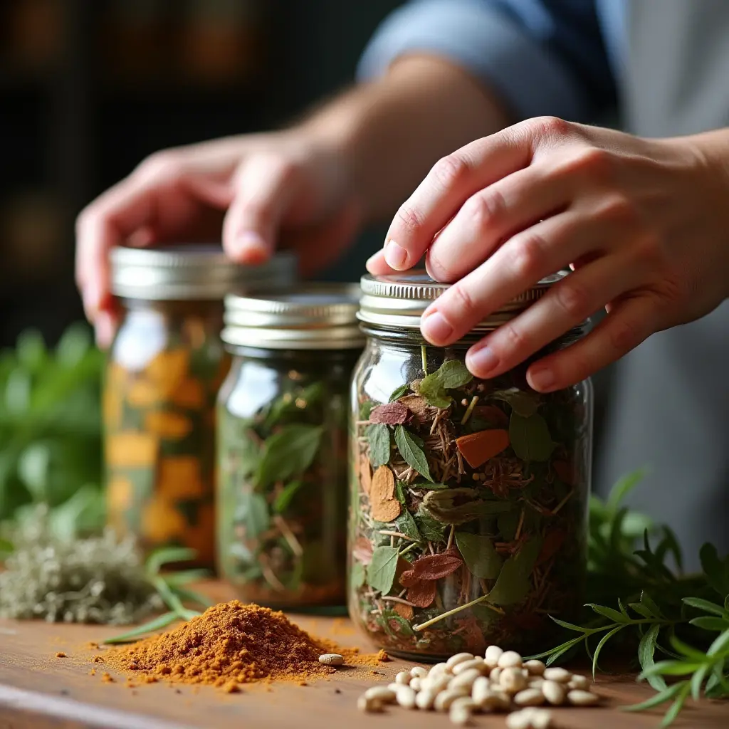 Herb Preservation