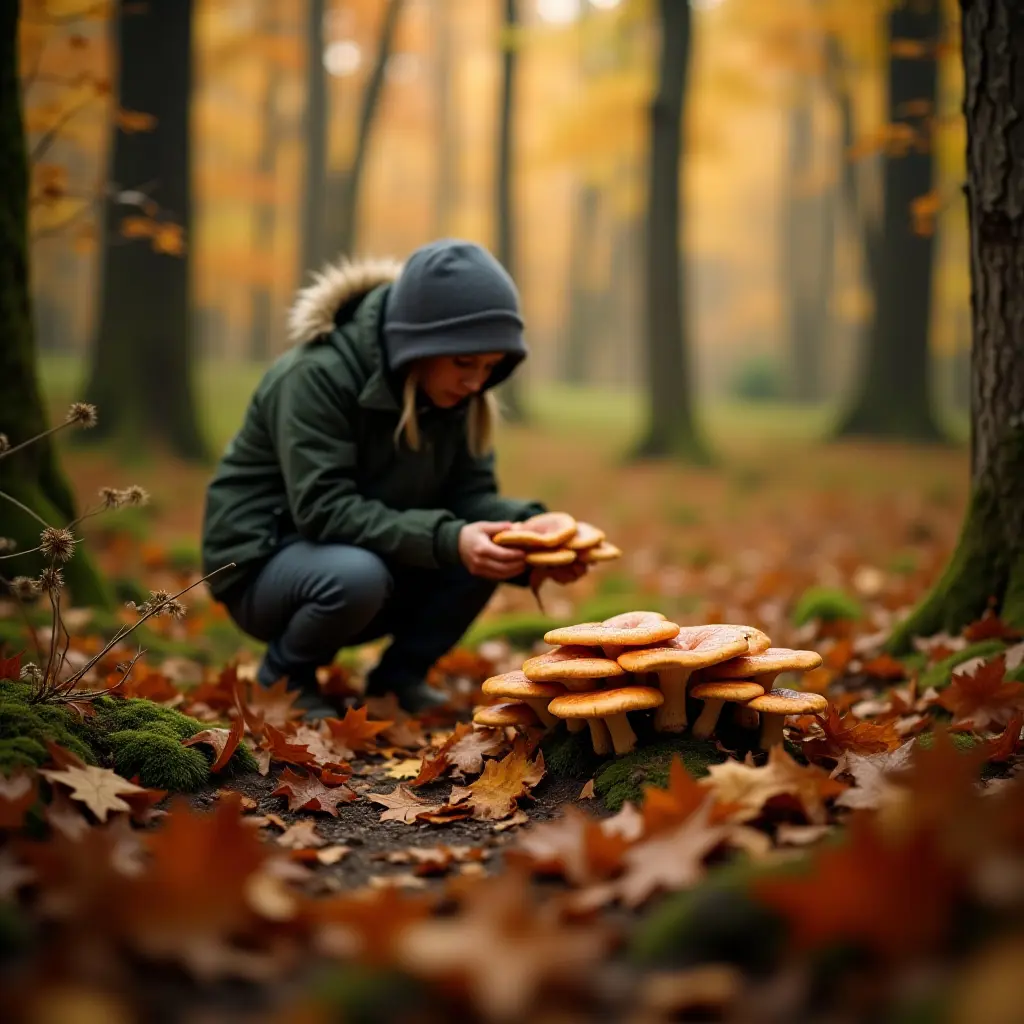 Mushroom Foraging