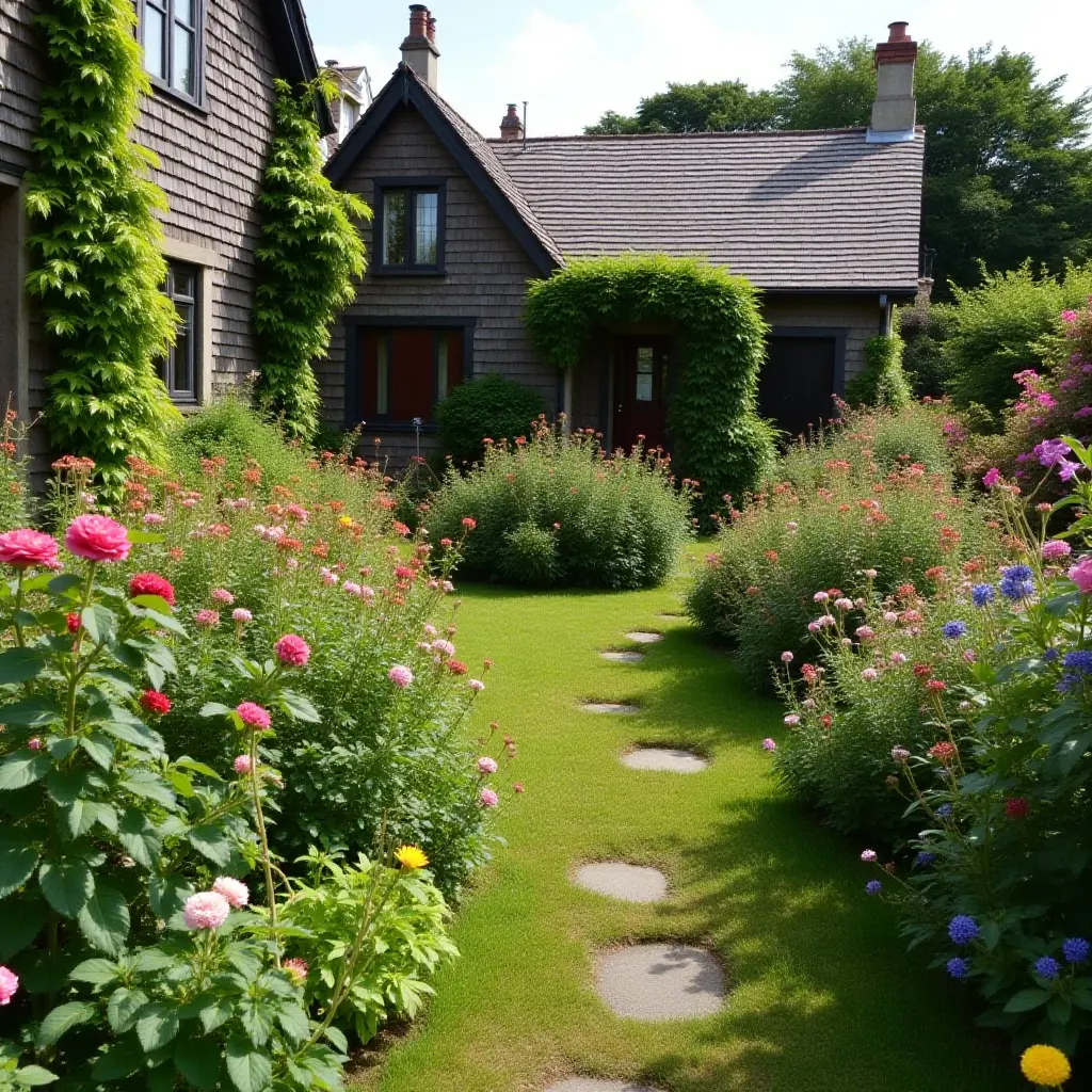 Cottagecore Garden Plants