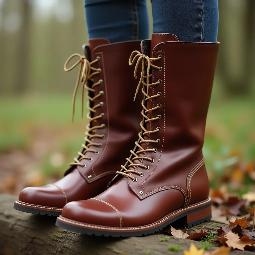 Vintage-Inspired Boots