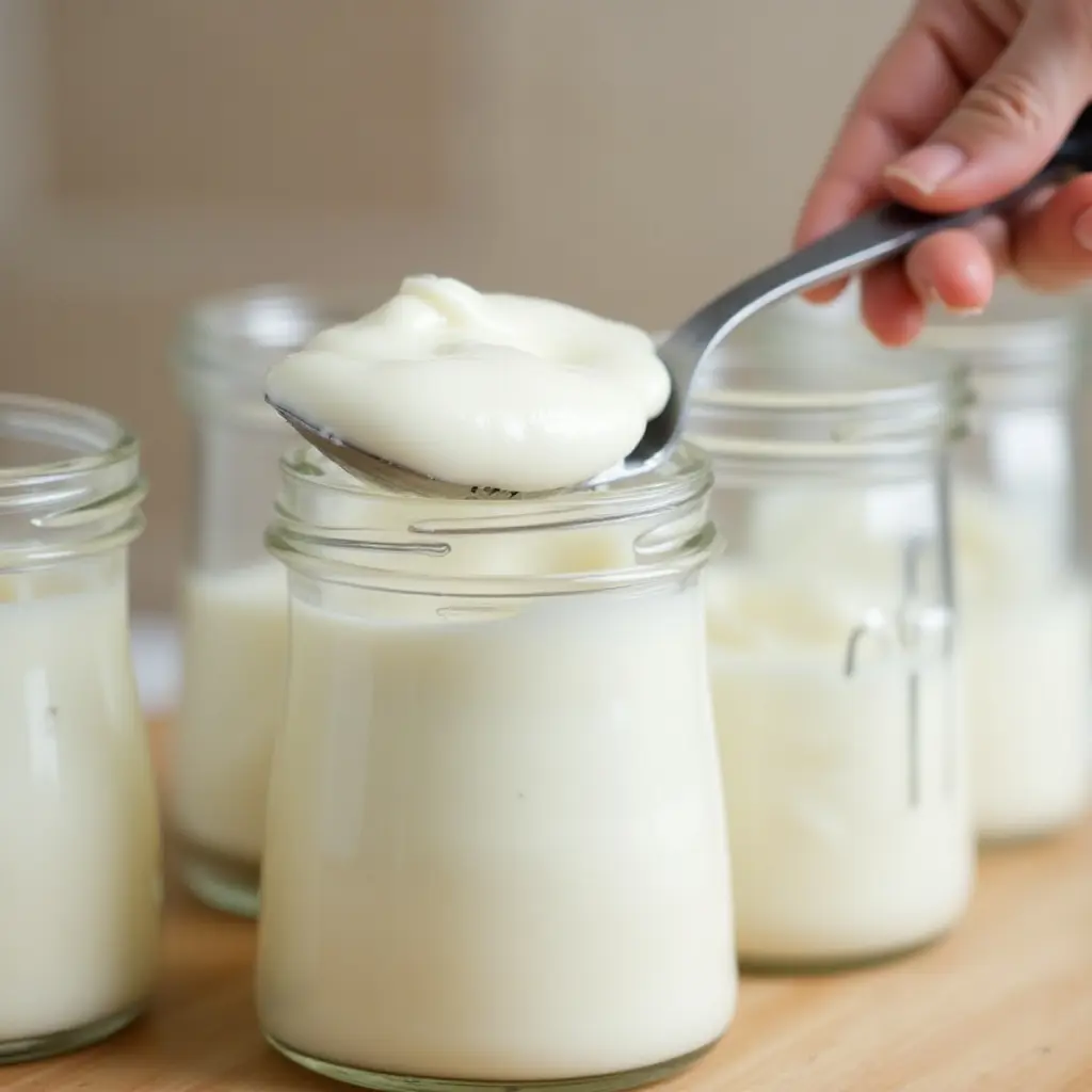 Homemade Yogurt Making