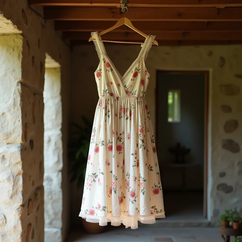 Flowy Cottagecore Dress