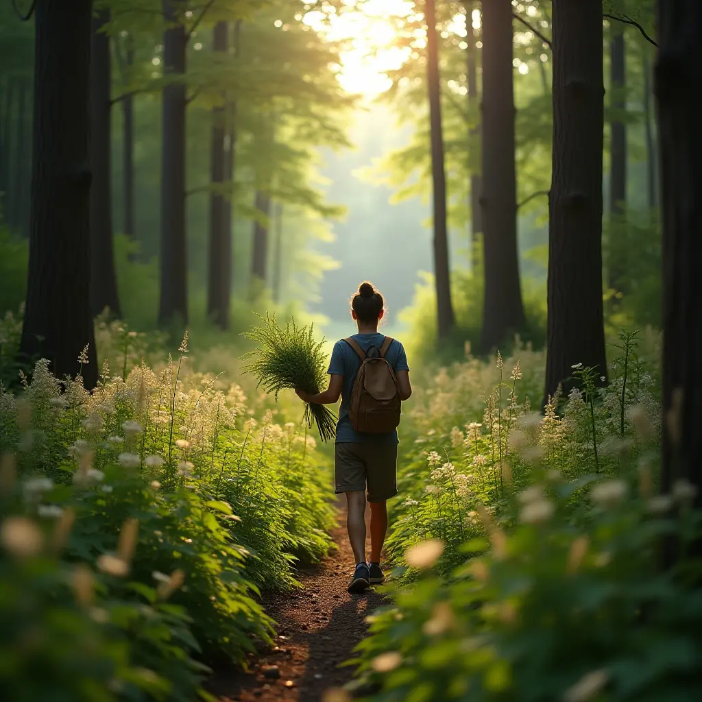 Nature Walk in the Forest