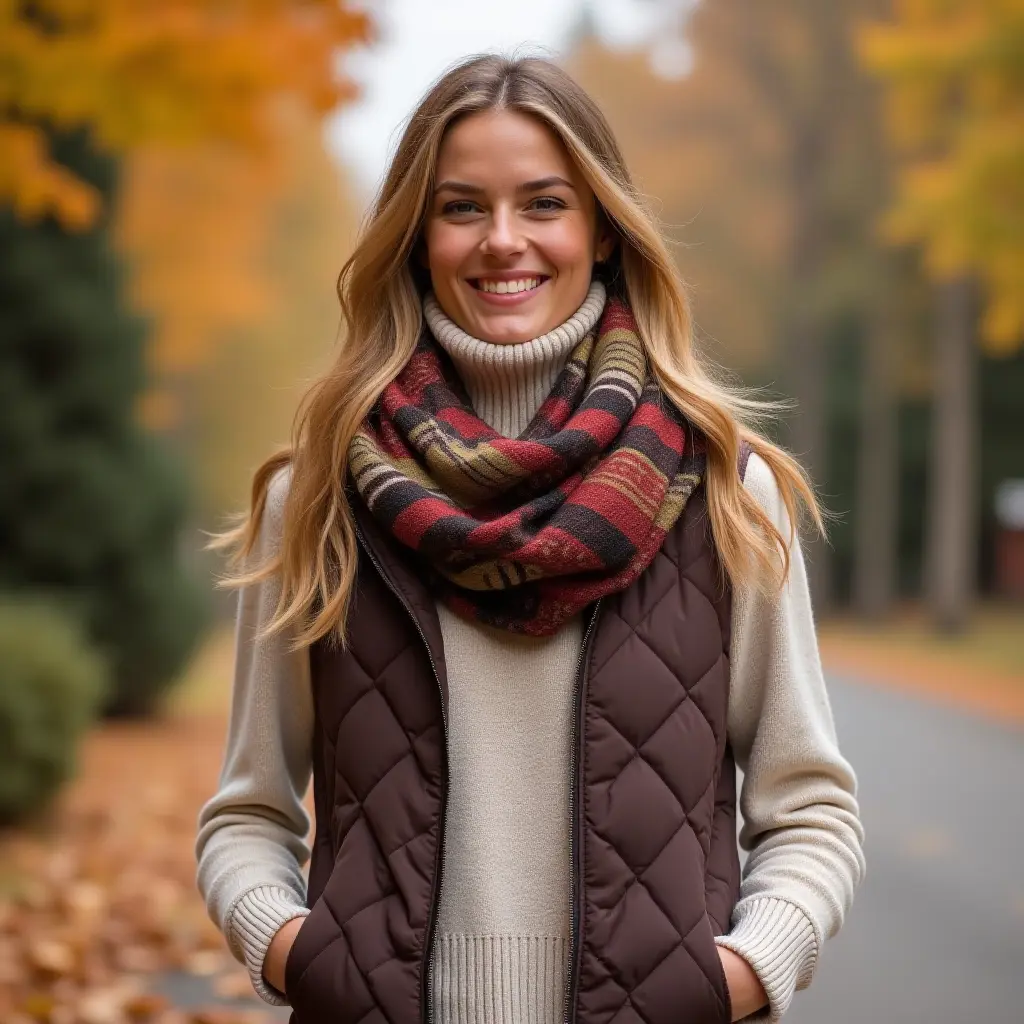 Layered Fall Cottagecore Outfit