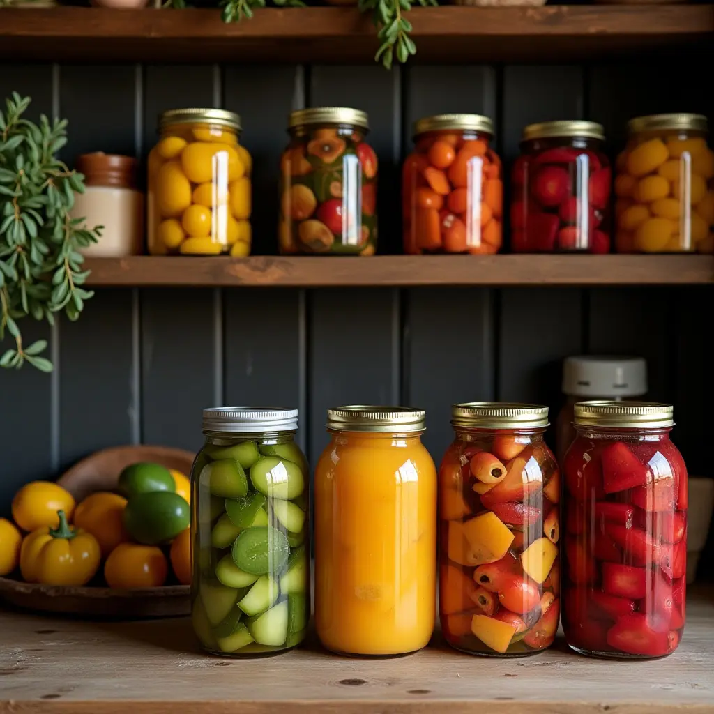 Canning Fruits