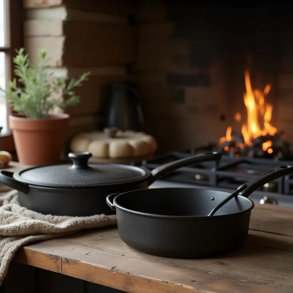 Cast Iron Cookware