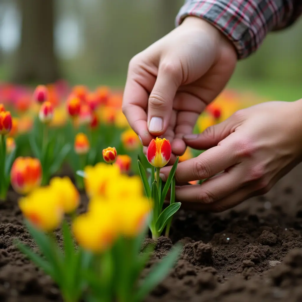 Vibrant Spring Flowers