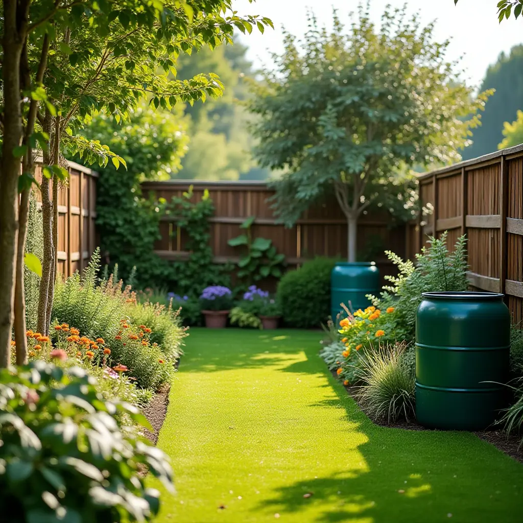 Eco-Conscious Cottagecore Garden