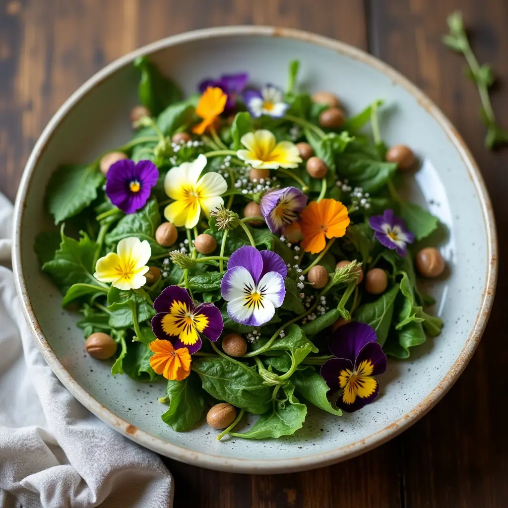 Spring Salads and Greens