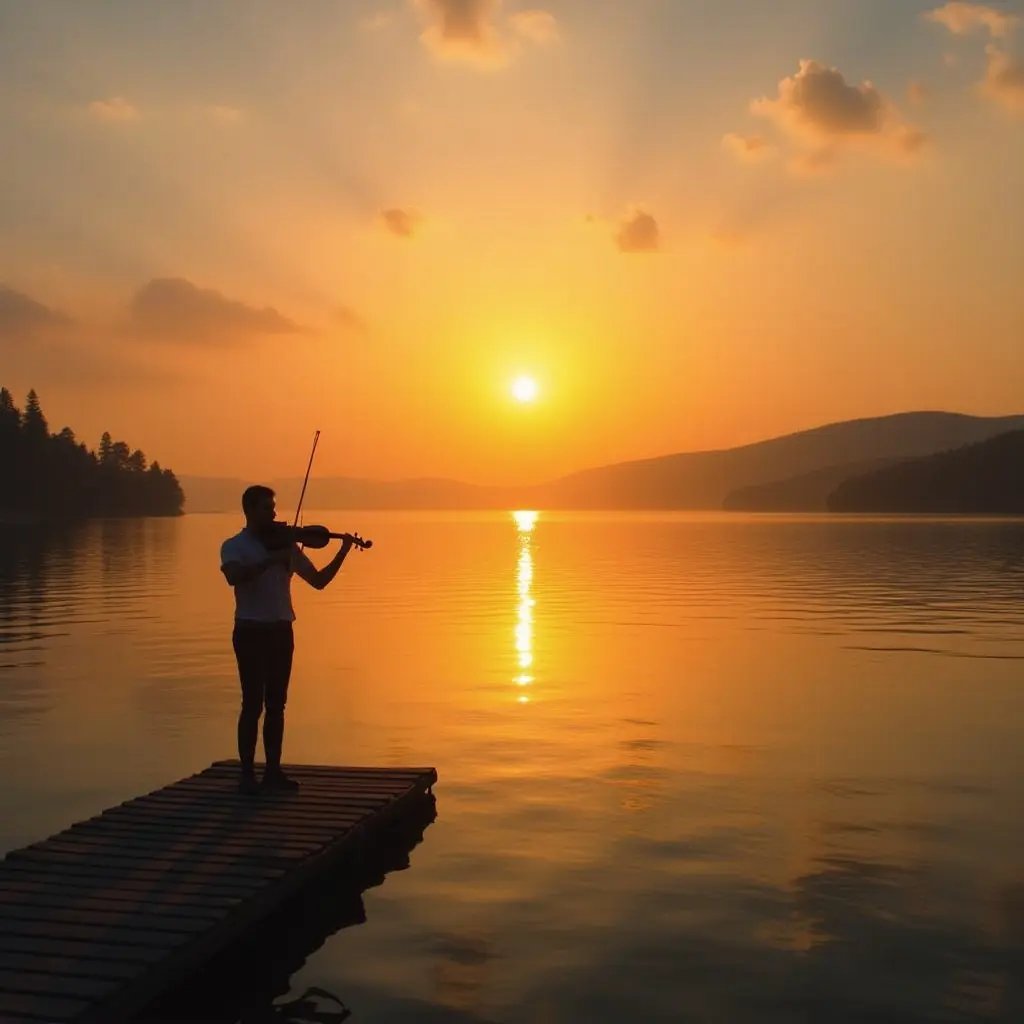 Nature in folk ballads